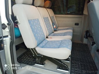 Volkswagen T5 caravelle 2.5 96kw 2007rv. - 12