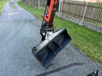 Minibagr Kubota KX018-4 hyd.podvozek+hyd.svahovka - 12