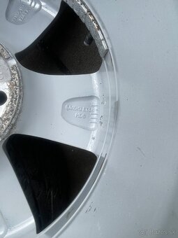 Alu disky 5x100 r15" Škoda Fabia,Kamiq,Scala - 12