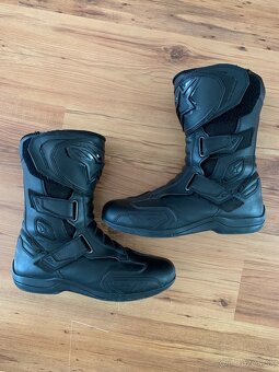 Moto bunda,moto boty,kevlarove rifle a prilba LS2 - 12