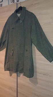 vojenský ihličkový kabát - 12