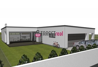 Exkluzívna novostavba 4-izbového bungalovu s dvojgarážou – T - 12