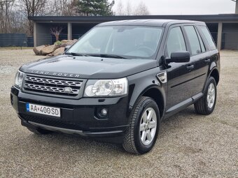 LAND ROVER FREELANDER 2  2,2Td4  4x4 - 12