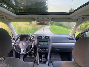 Volkswagen Golf VI 2.0TDI Variant Panoráma,Bi-LED - 12