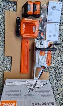 Stihl msa 300 c bq aku pila set rok 2025 - 12
