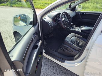 Audi q7 4.2TDI 7-miest Nová STK/EK - 12