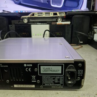DENON DCD-CX3...Super Audio CD/CD prehrávač... - 12