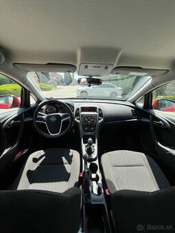 Opel Astra 1.4 Benzín+LPG, 2017 Nová STK, Serv. Kniha - 12