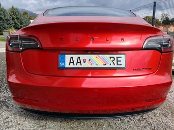 Tesla 3 Long Range Refresh  11.2021 - 12