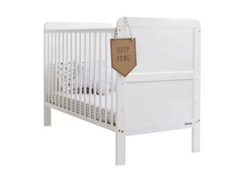Detská postieľka 2v1 WOODIES Classic Cot Bed 140x70 - 12