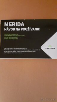 MERIDA - CESTNÝ BICYKEL. - 12