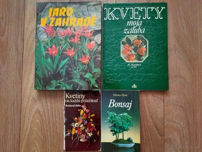 Knihy - kucharky,bylinky,kvety,zahradkari - 12