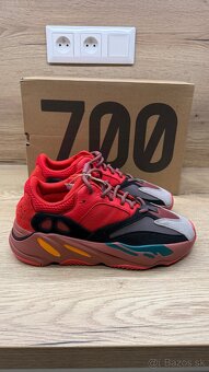adidas Yeezy Boost 700 Hi-Res Red - 12