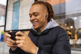 Slúchadlá JBL Quantum TWS/ Bluetooth 5.2, vydrž baterie 24h - 12