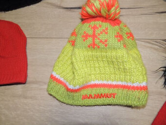 Turistické čiapky Eisbär, Mammut, Norrona, Kjus a Dynafit - 12
