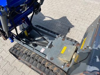 Samonakladací sklápač mini dumper Epac LD800 pásový fúrik - 12