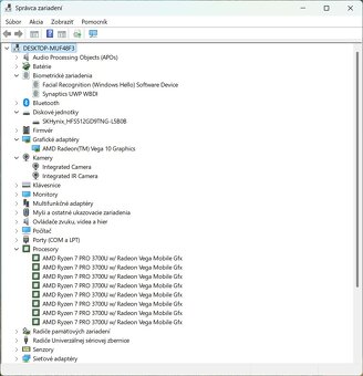 Thinkpad T495/Ryzen 7 Pro 3700U/16GB RAM/FHD IPS/512GB SSD - 12