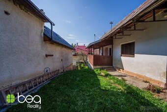 REZERVOVANÉ: Vidiecky dom - drevenica, Levoča – časť Závada - 12