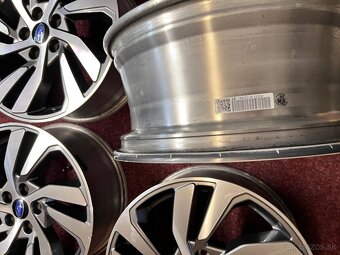 5x114,3 R18 Orig. alu Subaru Levorg + senzory tlaku - 12