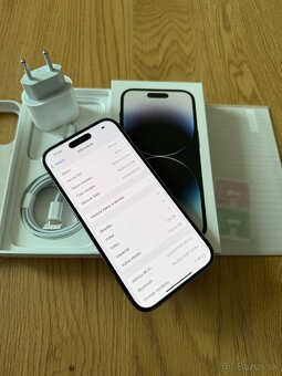 iPhone 14 Pro 128 gb Deep Purple v záruke + príslušenstvo - 12