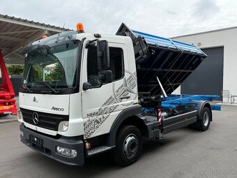 MERCEDES-BENZ ATEGO 1222 SKLÁPAČ TROJSTRANNÝ HYDRAULICKÁ RUK - 12