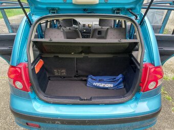 HYUNDAI Getz 1,4 benzín 93 TISÍC KM - 12