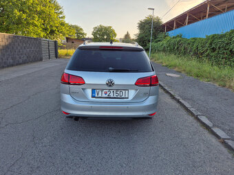 Volkswagen Golf Variant 1.6 TDI BlueMotion Highline DSG - 12