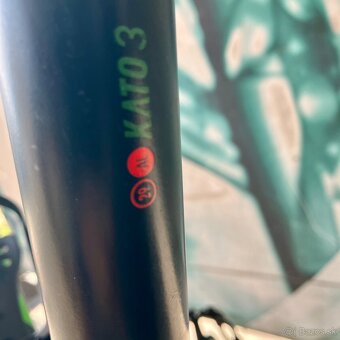 GHOST Kato 4.7 night black/green 29 kolesa - 12