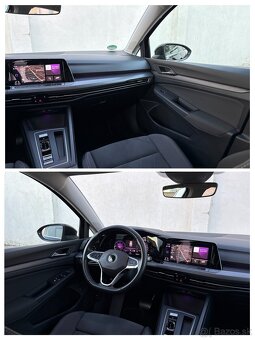 VW Golf 8 Variant 2.0 TDI 110 kW DSG | FULL výbava |DPH - 12