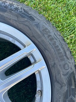 Predám zimné pneumatiky Barum Polaris 5 - 215/60 R2699H XL - 12