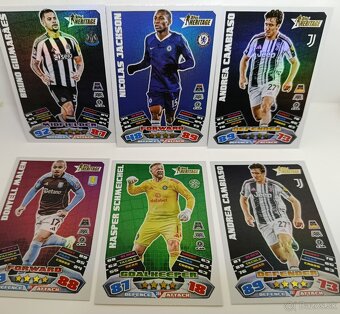 Futbalové karty Match Attax 2025/2026 - 12