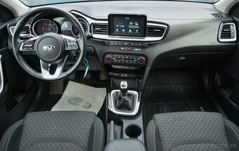 KIA Cee’d 1.60 CRDi, SR voz, 1. majiteľ, GOLD - 12