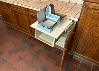 Dubová selská linka s vestavěnými spotřebiči,5870 - 12