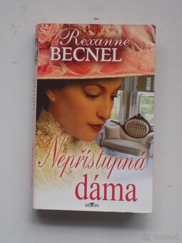 Historické romance -  Bowman,Becnel,Feather,Beverley a iný - 12