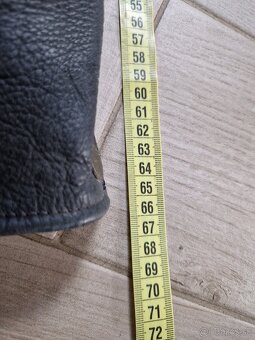 Pánská kožená bunda Polo Black Rooster XL (56) 673 - 12