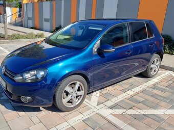 Volkswagen Golf 6 2.0 TDi 81KW 110 PS - 12
