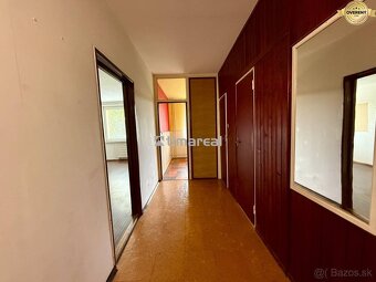 EXKLUZÍVNE - Veľký 3i byt vhodný na rekonštruk., ul. Hlboká - 12
