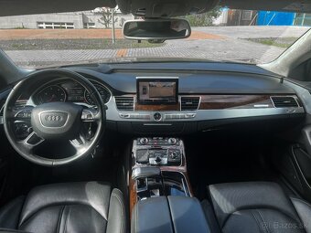 Audi A8 Long 3.0 TDI V6, quattro, Headup, Night vision - 12