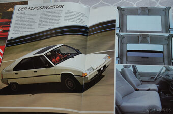 Prospekty Citroen BX - 12