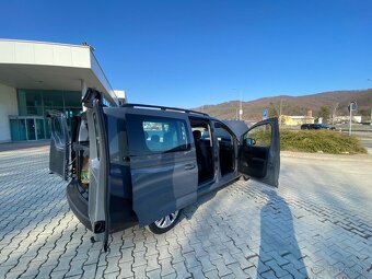Hľadáte ideálne auto na všetko? VW Caddy Maxi 2023 je tu - 12