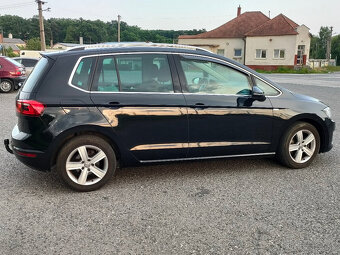 VW Golf SportVan 07/2014, 1,6Tdi 81KW - 12