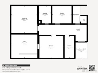 4-izb. dom s garážou, pozemok 900 m2, Častkovce - 12