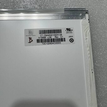 Predám obrazovku do notebooku 15,6" LED display 40pin B..// - 12