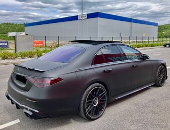 Mercedes-Benz S500 BRABUS Možná výmena - 12