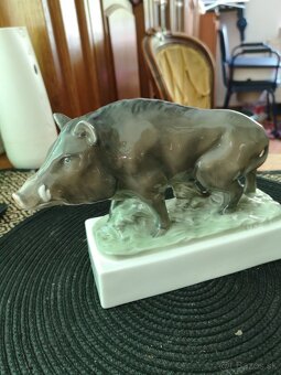 porcelánové sošky zvířat dux - 12