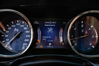 Maserati Quattroporte 202 kW Diesel, VZDUCH, Klapky, Odpočet - 12