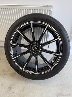 Mercedes G  295/40 R22 5x130 W463 W464 nové letné Brabus - 12