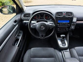 Volkswagen Golf 6 Combi DSG 2.0TDI Common Rail Nová STK - 12