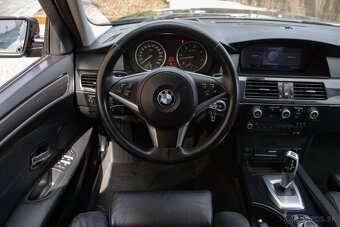 BMW Rad 5 Touring 530d A/T Top stav /aj na splátky/ - 12