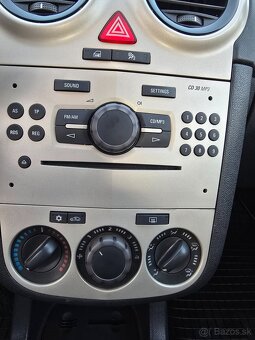 Predám Opel Corsa 1.3 CDTI manual 6st. 129000km - 12